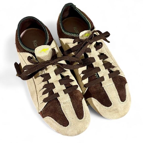 KangaROOS Dyna Sock Jingo Slim Lightweight Low Top Leather Shoes Sneakers 8 - Picture 1 of 9